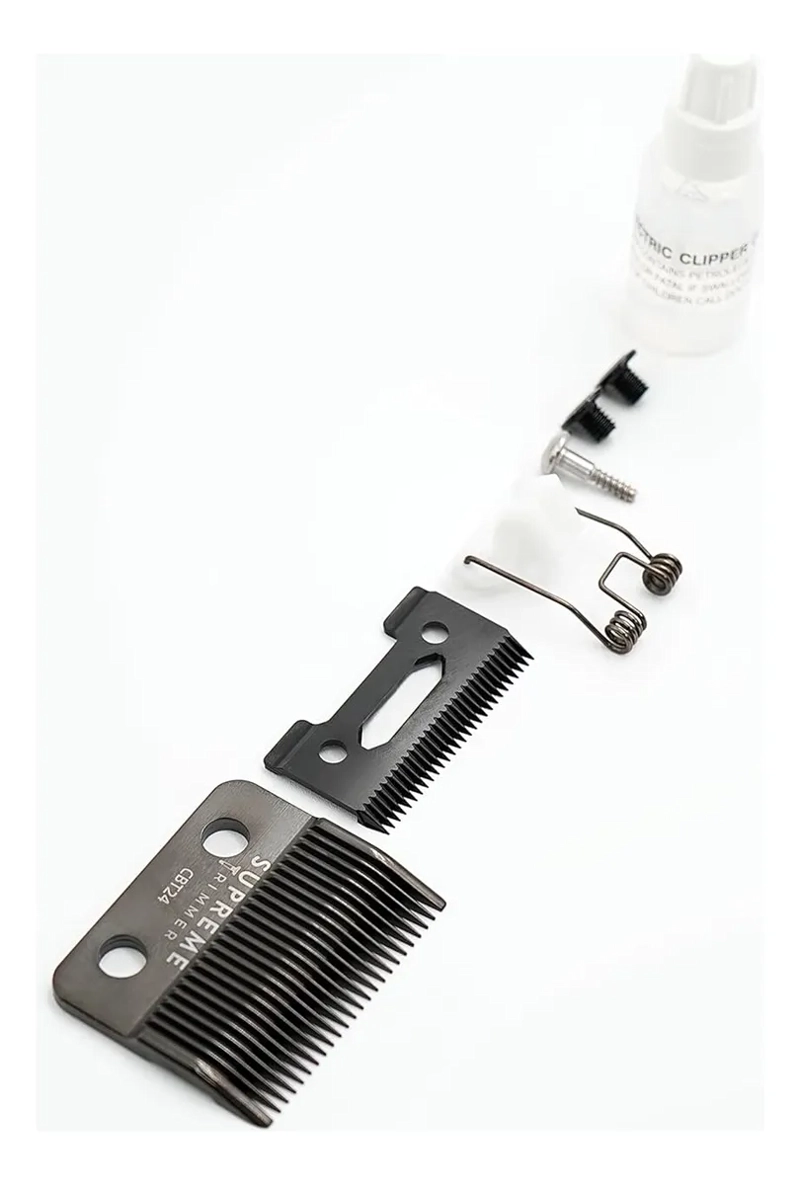 CUCHILLA REPUESTO DARKSTAR72 SUPREME TRIMMER DLC CBT24 NEGRO - 4