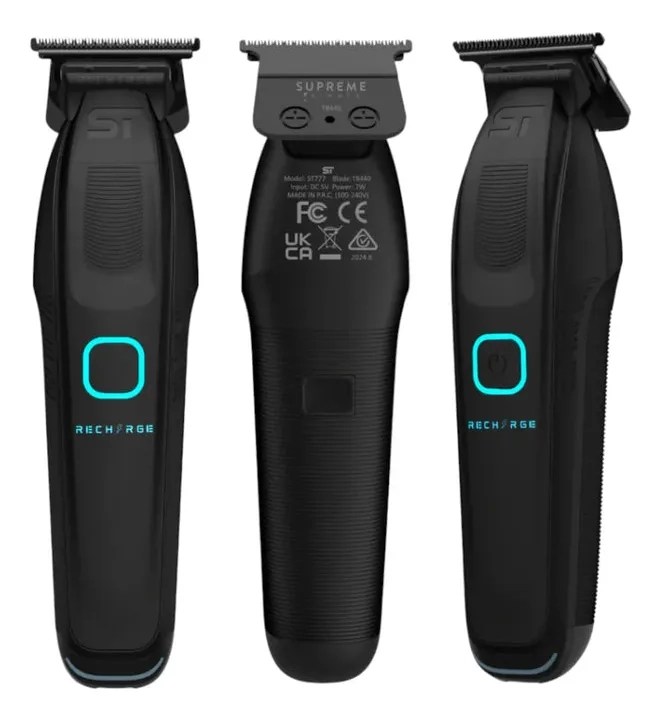 MAQUINA CORTADORA PELO HAIR TRIMMER ST777 SUPREME TRIMMER - 2