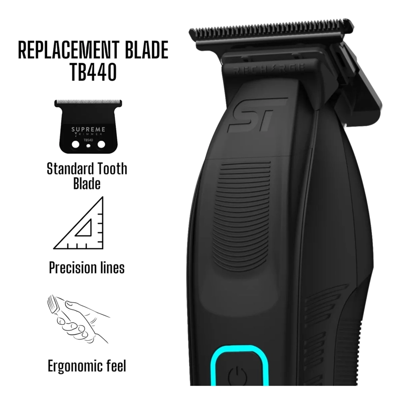 MAQUINA CORTADORA PELO HAIR TRIMMER ST777 SUPREME TRIMMER - 3
