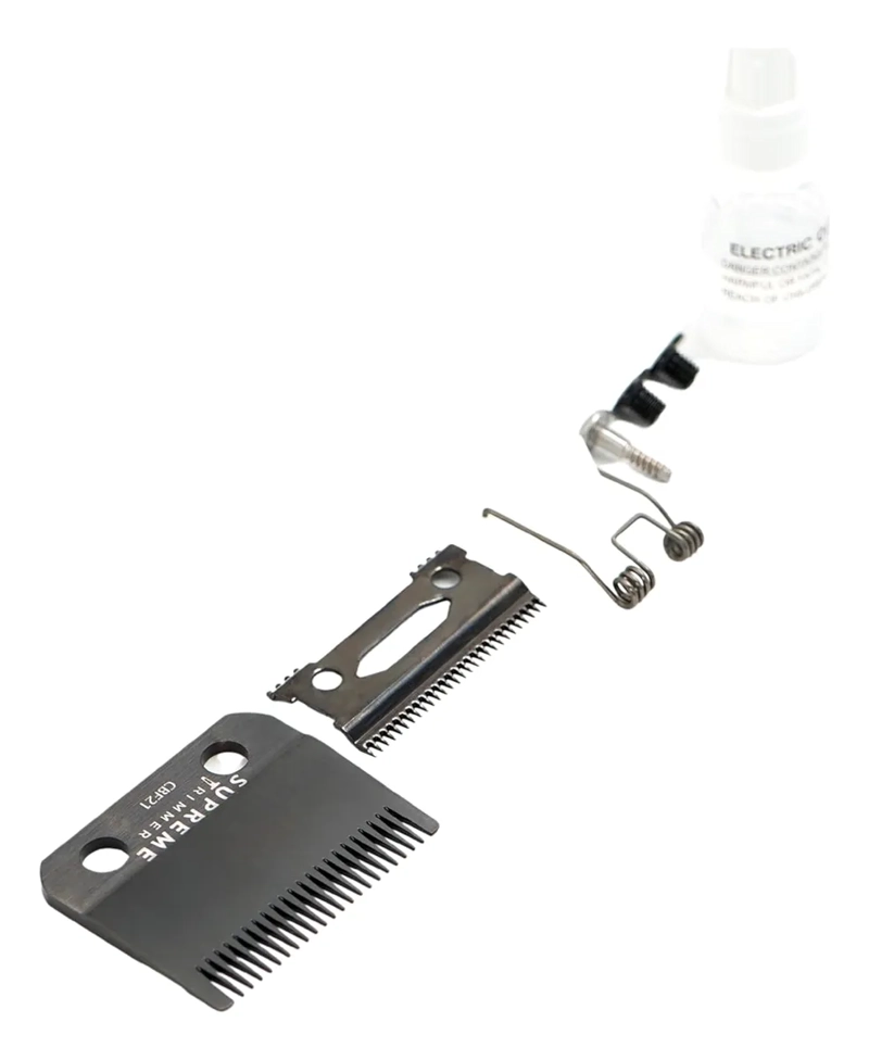 REPUESTO CUCHILLA PLANA DLC CBF21 SUPREME TRIMMER DARKSTAR72 - 2
