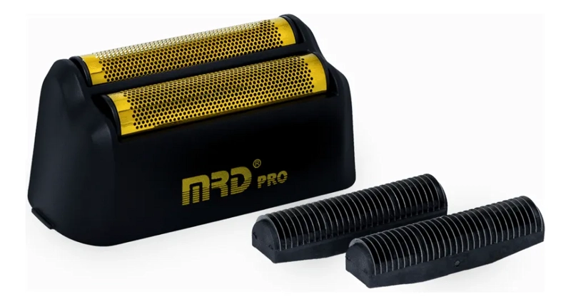 CABEZAL DE REPUESTO SHAVER VECTOR MRD CON MALLAS Y CUCHILLAS NEGRO - 1