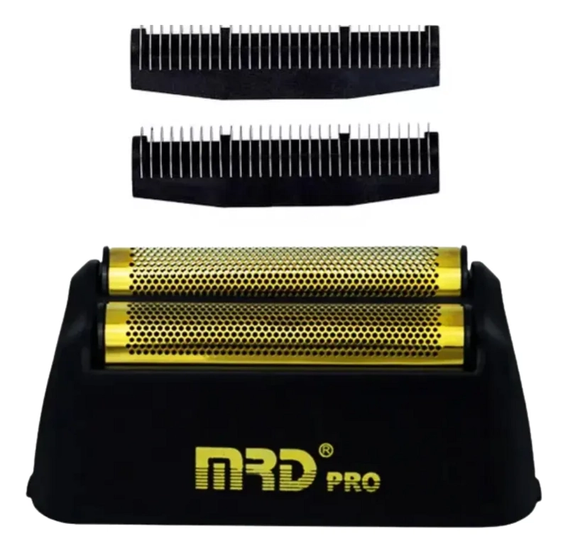 CABEZAL DE REPUESTO SHAVER VECTOR MRD CON MALLAS Y CUCHILLAS NEGRO - 2