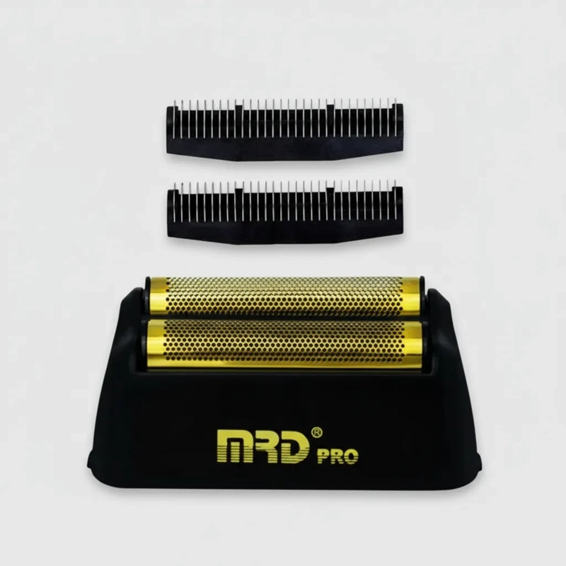 CABEZAL DE REPUESTO SHAVER VECTOR MRD CON MALLAS Y CUCHILLAS NEGRO - 3