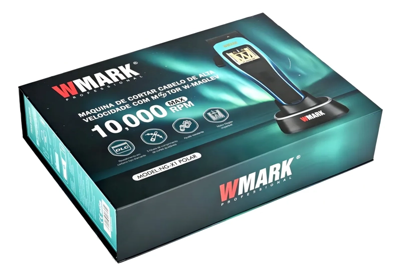 MAQUINA CORTAR PELO PROFESIONAL WMARK NGX1 POLAR 10.000 RPM - 4