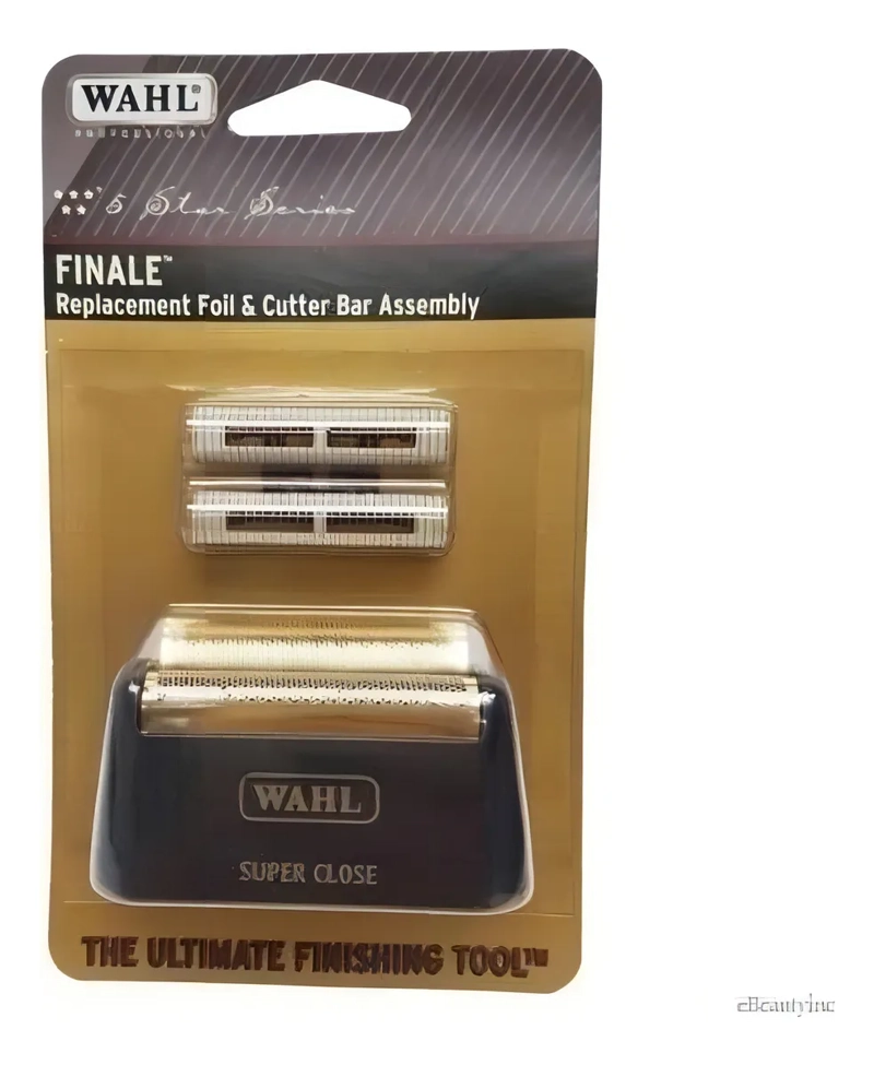 REPUESTO SHAVER PROFESIONAL WAHL FINALE 5 STAR MALLA CABEZAL - 2