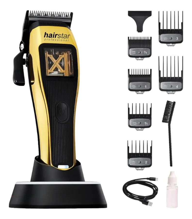 MAQUINA CORTAR PELO AFEITADORA PROFESIONAL HX04 HAIRSTAR - 2