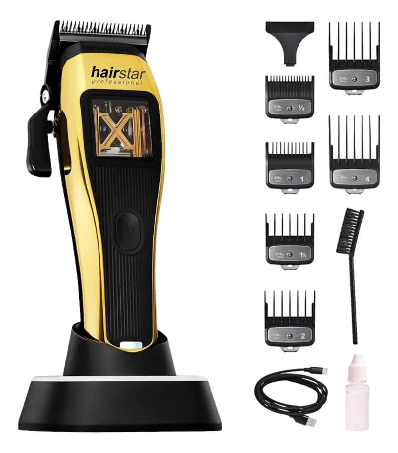 MAQUINA CORTAR PELO AFEITADORA PROFESIONAL HX04 HAIRSTAR - 5
