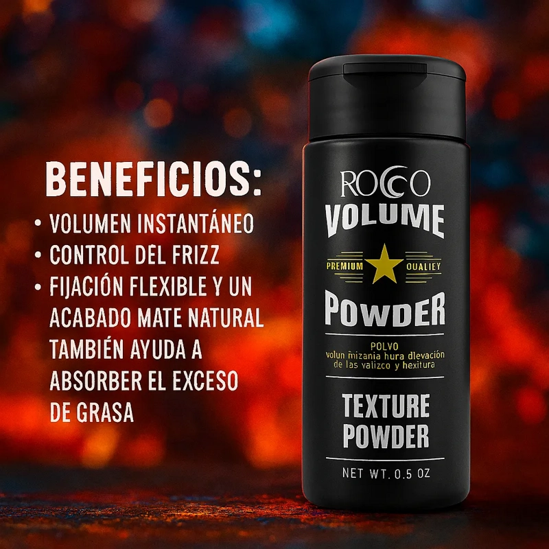 POLVO TEXTURIZADOR CABELLO TEXTURIZADO VOLUMINIZADOR CABELLO - 1