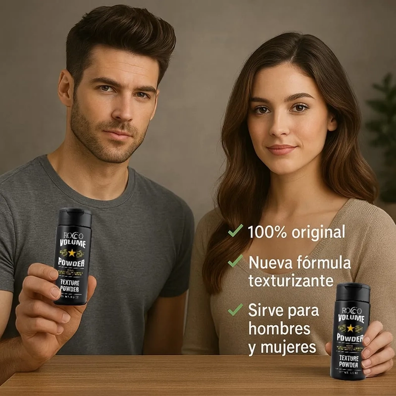 POLVO TEXTURIZADOR CABELLO TEXTURIZADO VOLUMINIZADOR CABELLO - 2