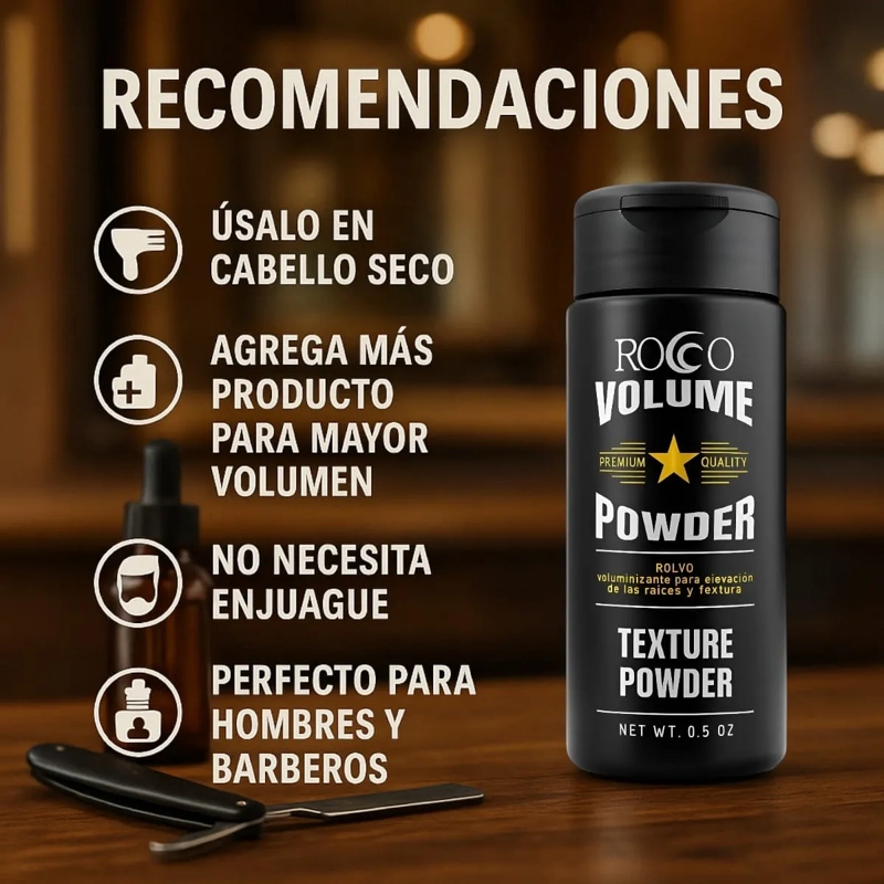 POLVO TEXTURIZADOR CABELLO TEXTURIZADO VOLUMINIZADOR CABELLO - 3