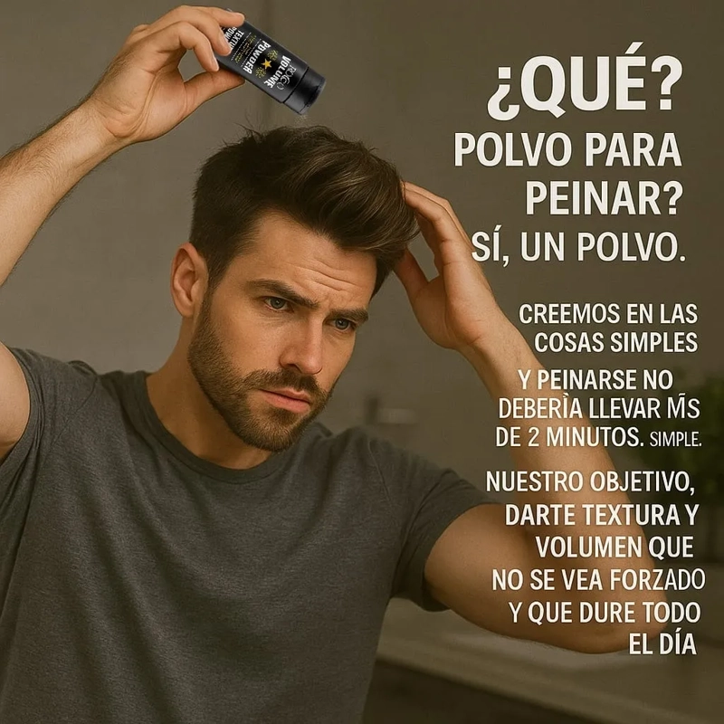POLVO TEXTURIZADOR CABELLO TEXTURIZADO VOLUMINIZADOR CABELLO - 4