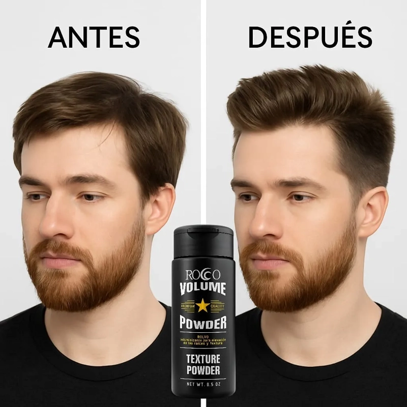 SET 6 POLVO DE TEXTURA CABELLO VOLUMINIZADOR TEXTURIZADOR - 4