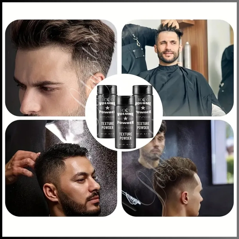 PACK 3 POLVO TEXTURIZADOR CABELLO VOLUMEN POLVO TEXTURIZANTE - 3