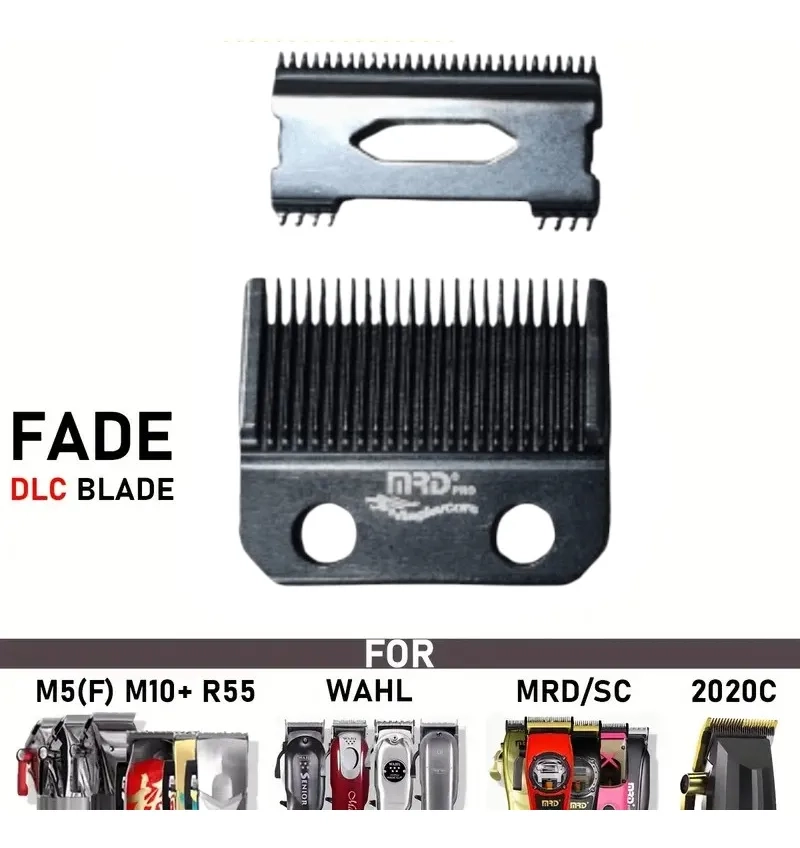 REPUESTO CUCHILLA CLIPPER MRD DLC 440C M-FAPER PROFESIONAL - 3