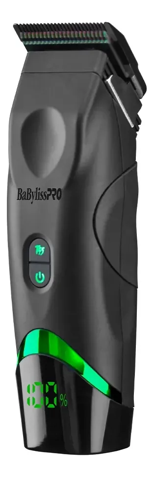 COMBO BABYLISSPRO TOMB45 CLIPPER TRIMMER BASE DE CARGA NEGRO - 2
