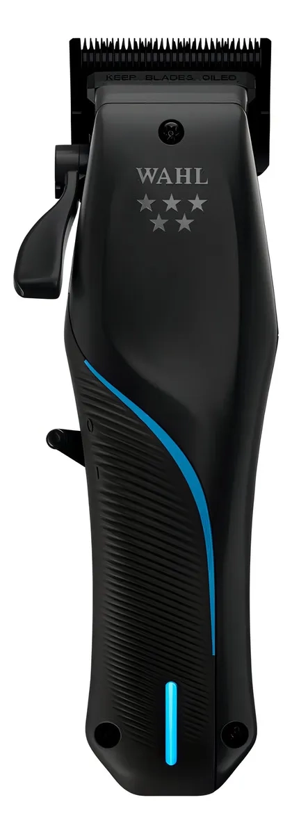 CORTADORA DE PELO WAHL 5 STAR VAPOR CORDLESS NEGRA 220V - 2