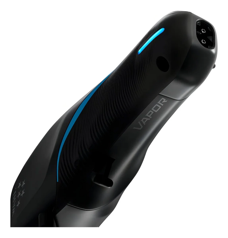 CORTADORA DE PELO WAHL 5 STAR VAPOR CORDLESS NEGRA 220V - 6