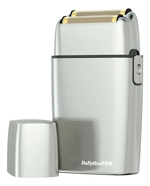MAQUINA AFEITADORA BABYLISSPRO FOIL FX02 FXFS2E PROFESIONAL PLATEADO - 3