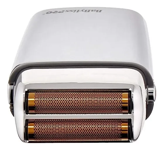MAQUINA AFEITADORA BABYLISSPRO FOIL FX02 FXFS2E PROFESIONAL PLATEADO - 6