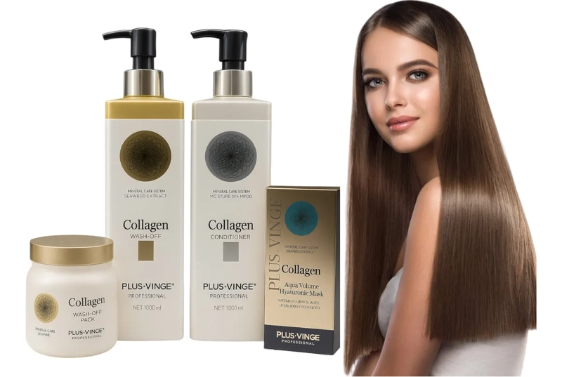 COMBO SHAMPOO + ACONDICIONADOR + CREMA + ACEITE PLUS VINGE - 5