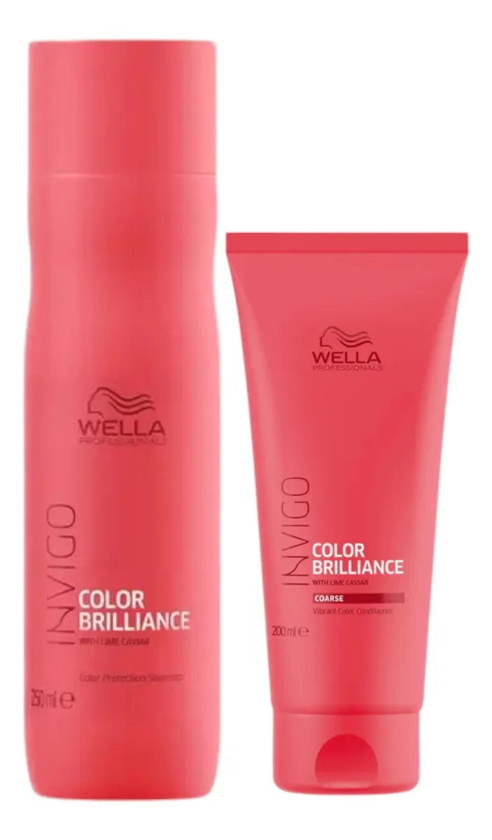 KIT WELLA INVIGO COLOR BRILLIANCE SHAMPOO Y ACONDICIONADOR - 1