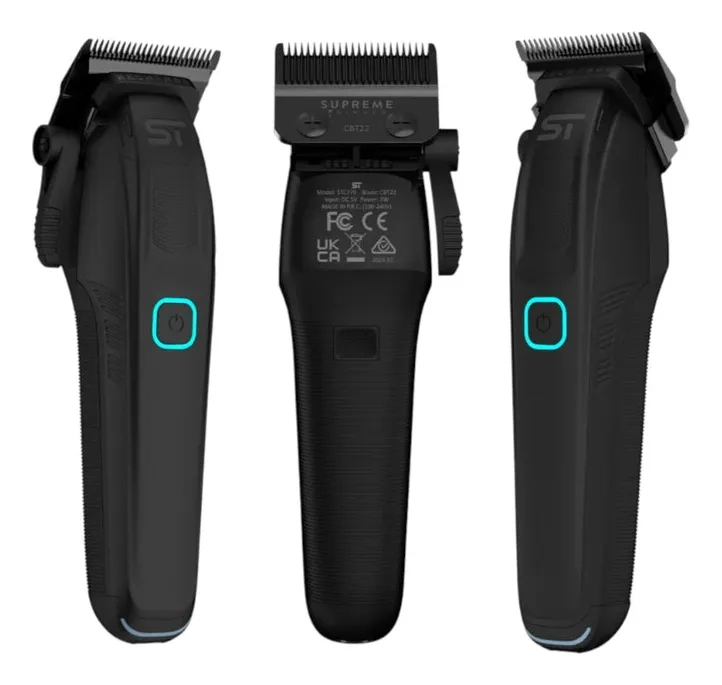 MAQUINA CORTAR PELO PROFESIONAL SUPREME TRIMMER STC779 NEGRO - 2