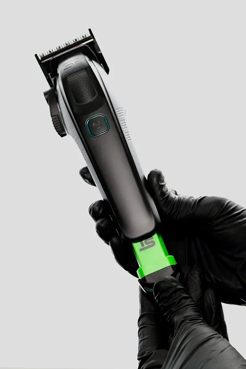 MAQUINA CORTAR PELO PROFESIONAL SUPREME TRIMMER STC779 NEGRO - 5