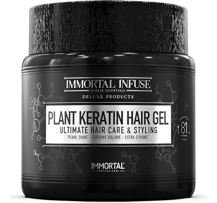CERA FIJADORA CABELLO GEL SIN ALCOHOL CABELLO IMMORTAL 500ML - 1