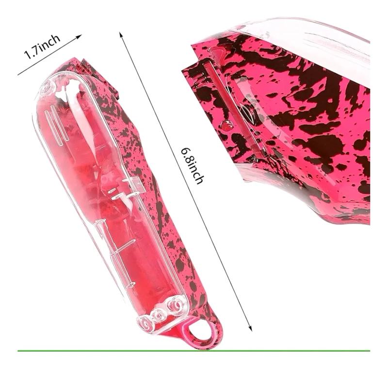 CORTA PELO WAHL MAGIC CLIP INALAMBRICO+CARCASA MAQUINA COLOR FUCSIA - 1