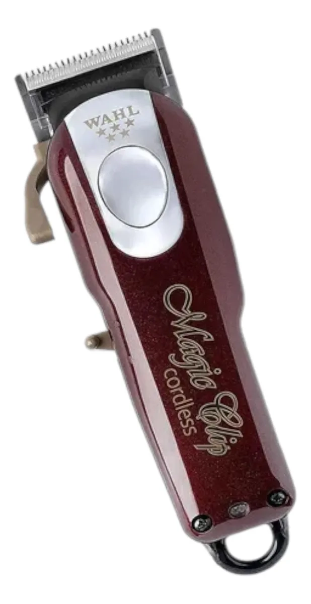 CORTA PELO WAHL MAGIC CLIP INALAMBRICO+CARCASA MAQUINA COLOR FUCSIA - 2