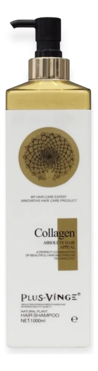 KIT COLLAGEN SHAMPOO ACONDICIONADOR MASCARA PLUS-VINGE ARGAN - 2