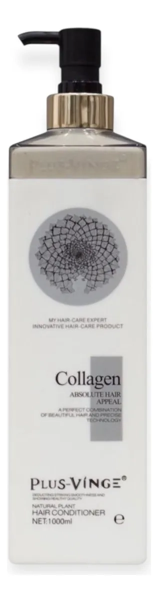 KIT COLLAGEN SHAMPOO ACONDICIONADOR MASCARA PLUS-VINGE ARGAN - 4