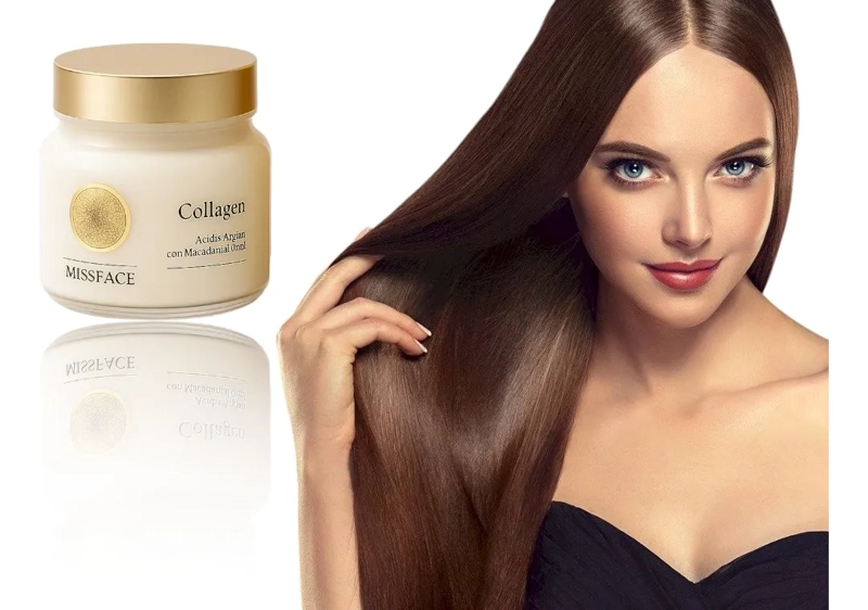 KIT COLLAGEN SHAMPOO ACONDICIONADOR MASCARA PLUS-VINGE ARGAN - 5