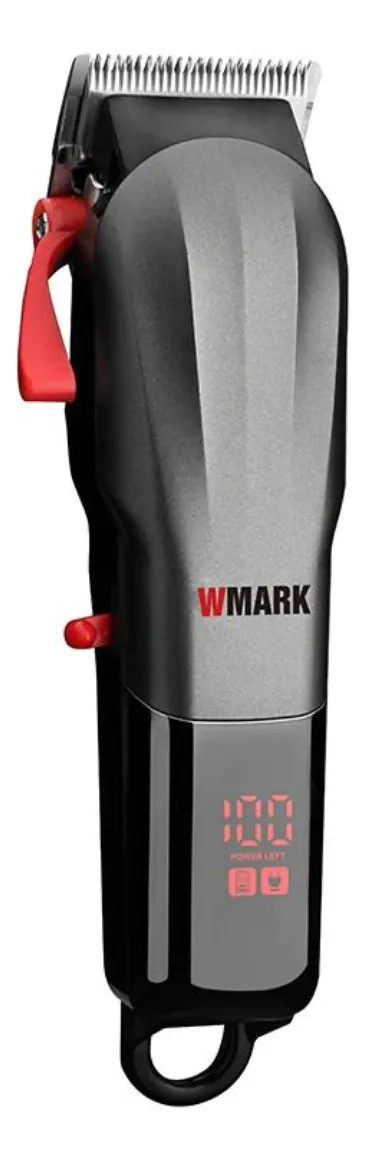 MAQUINA CORTA PELO PROFESIONAL WMARK NG-115 AFEITADORA GRIS - 5