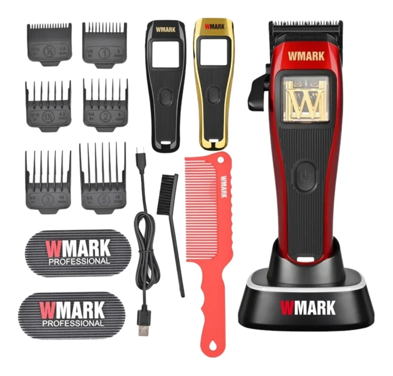 MAQUINA AFEITADORA ELECTRICA WMARK NG-X1 CLIPPER PROFESIONAL - 1