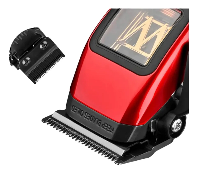 MAQUINA AFEITADORA ELECTRICA WMARK NG-X1 CLIPPER PROFESIONAL - 2