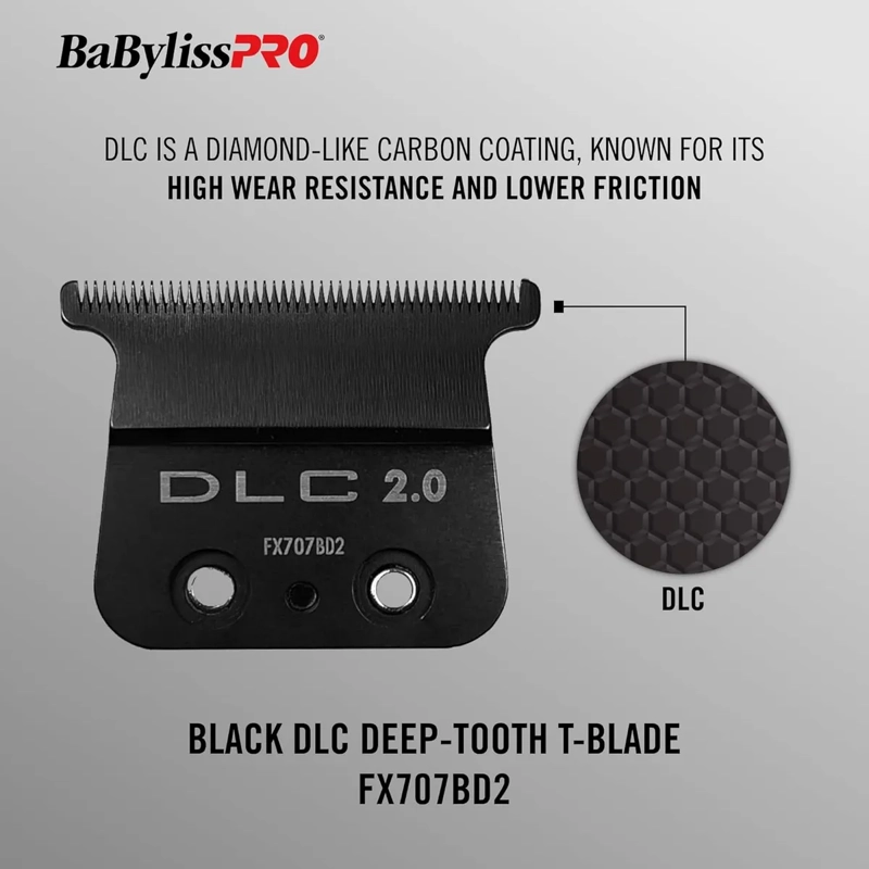 CUCHILLA REPUESTO BABYLISS 2.0 SKELETON DLC FX787 & FX726 - 1