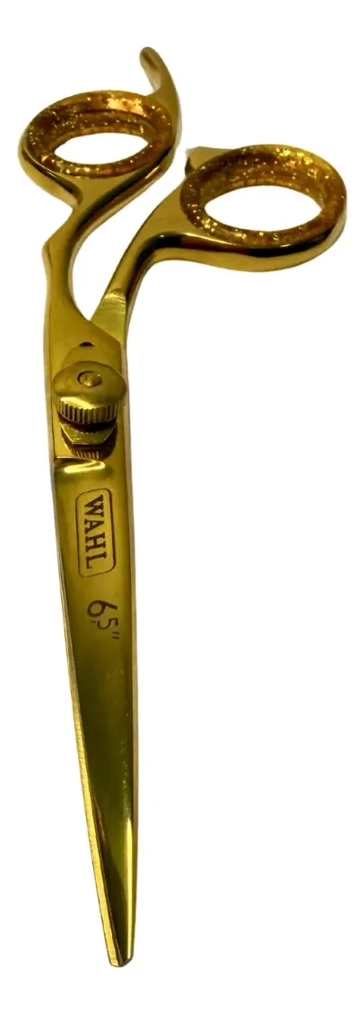 TIJERA PROFESIONAL 6.5 CORTE PELO SUAVE FILO NAVAJA WAHL - 1