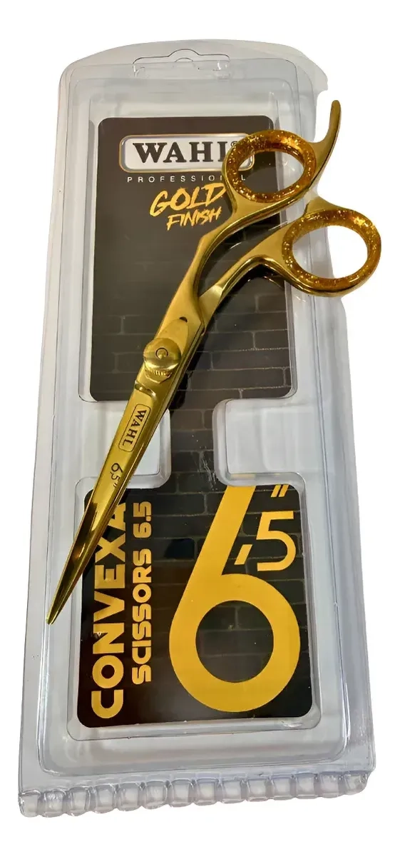 TIJERA PROFESIONAL 6.5 CORTE PELO SUAVE FILO NAVAJA WAHL - 5