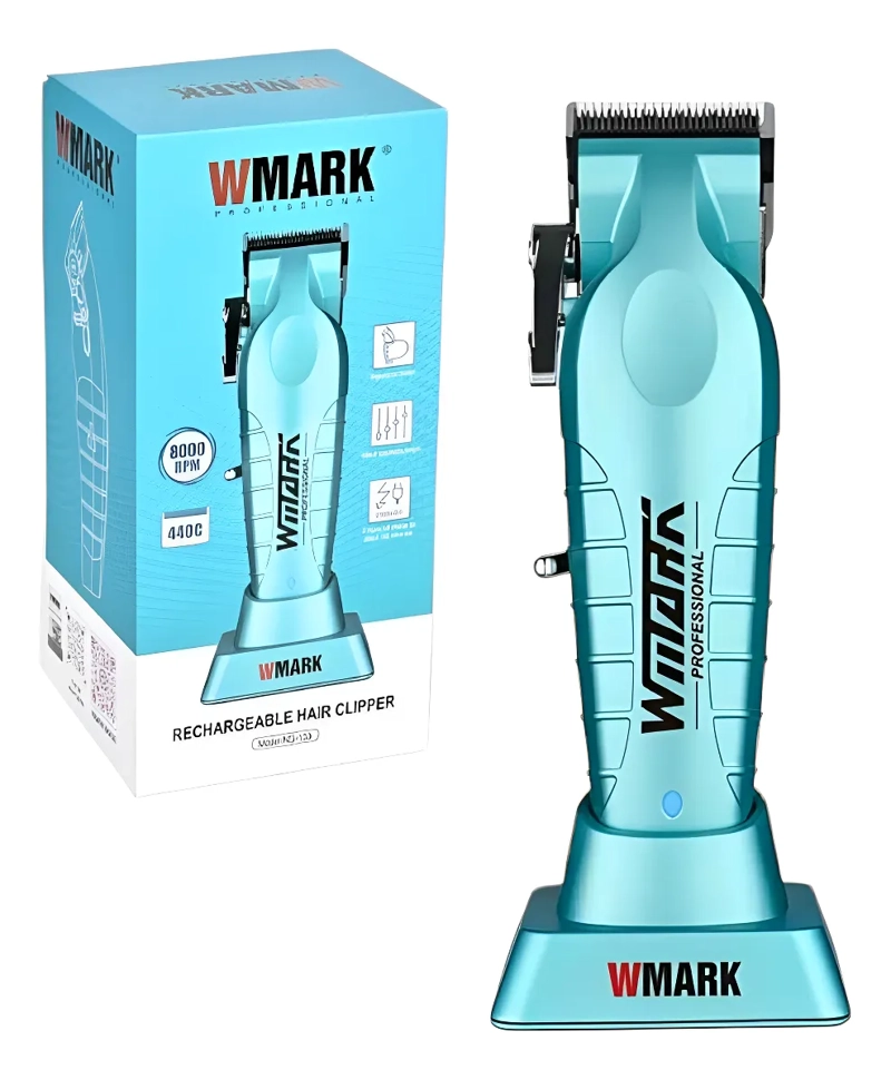 CORTADORA DE PELO AZUL PROFESIONAL CLIPPER WMARK NG 133 - 1