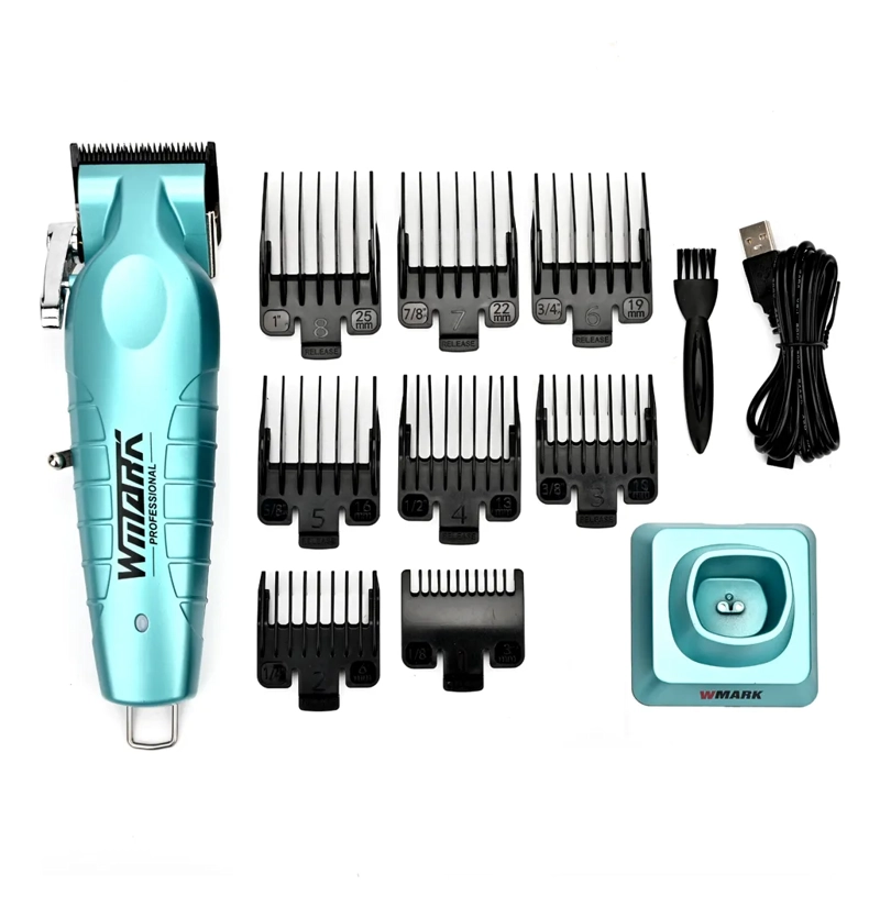 CORTADORA DE PELO AZUL PROFESIONAL CLIPPER WMARK NG 133 - 2