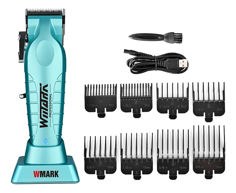 CORTADORA DE PELO AZUL PROFESIONAL CLIPPER WMARK NG 133 - 4