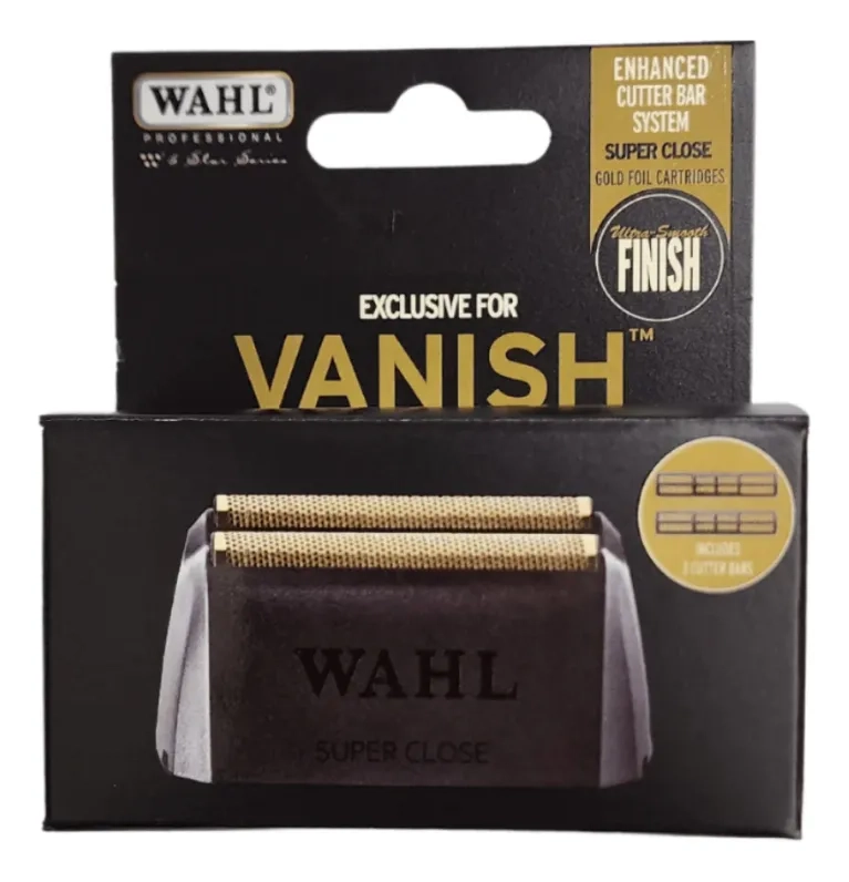 CUCHILLA NAVAJA CARTUCHO REPUESTO AFEITADORA VANISH WAHL - 3