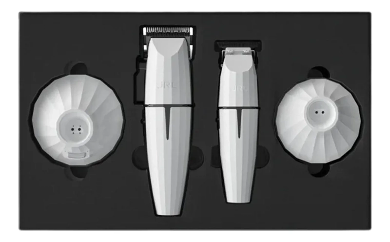 COMBO ONYX BLANCO GHOST 1 CLIPPER TRIMMER JRL PROFESSIONAL - 3
