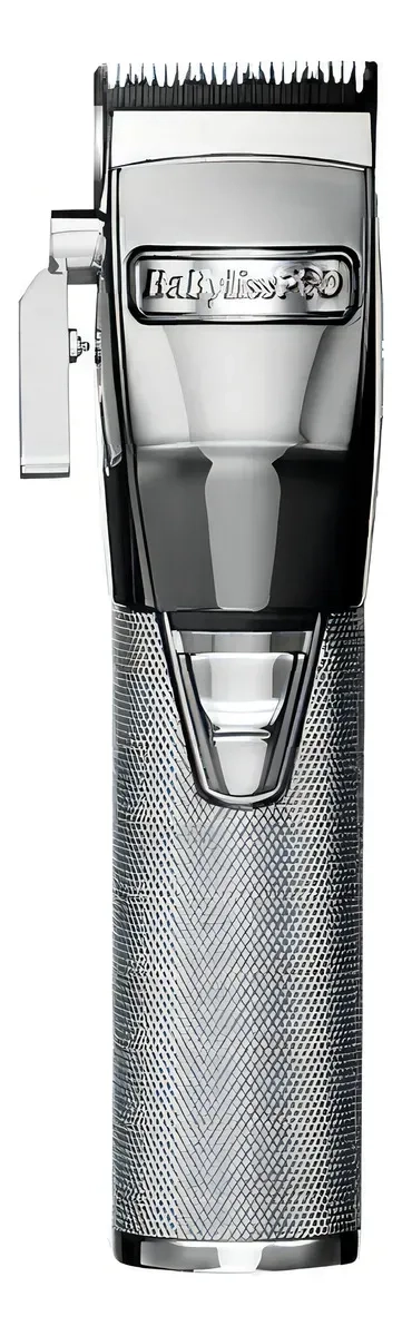 MAQUINA CORTADORA DE PELO BABYLISSPRO SILVERFX PLATEADA - 1