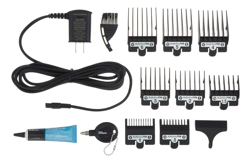 MAQUINA CORTADORA DE PELO BABYLISSPRO SILVERFX PLATEADA - 3