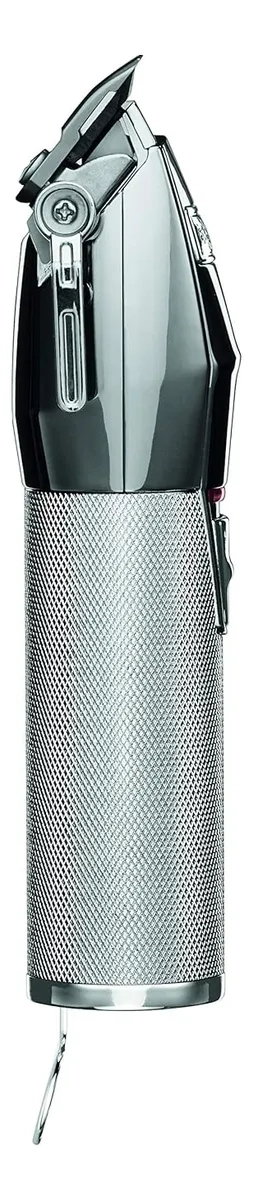 MAQUINA CORTADORA DE PELO BABYLISSPRO SILVERFX PLATEADA - 4