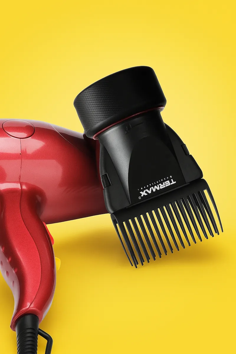 DIFUSOR PELO SILICONA DIFUSOR SECADOR CON BOQUILLA NEGRO - 1