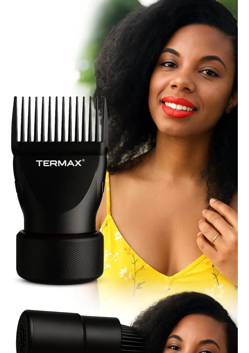 DIFUSOR PELO SILICONA DIFUSOR SECADOR CON BOQUILLA NEGRO - 3