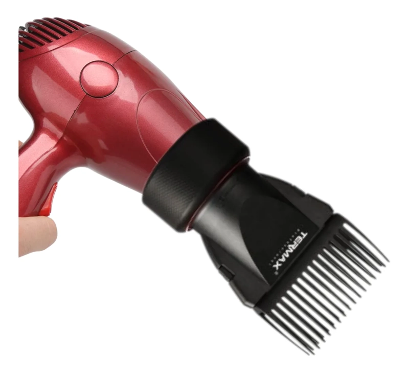 DIFUSOR PELO SILICONA DIFUSOR SECADOR CON BOQUILLA NEGRO - 4